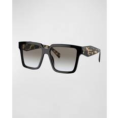 Prada Dame Solbriller Prada Solbriller med Originaltaske - Black