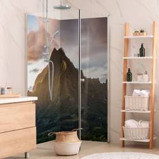 Docce Klebefieber Panneau Mural Douche 1 x 190 x 80 cm Pellicola Rigida Smart Lucida