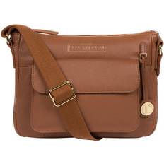 Pure Luxuries 'Tindall' Tan Leather Shoulder Bag