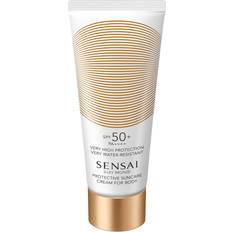 Sensai Silky Bronze Protective Suncare Cream For Body SPF 50+