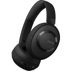 Cleer Alpha Noise Cancelling Bluetooth Over Ear Headphones Black