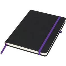 Office Supplies Bullet Medium, Solid Black/Purple Noir