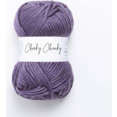 Wool Couture Wool Couture Cheeky Chunky Wool Knitting Yarn, 100g