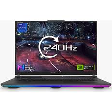 32 GB - GeForce RTX 4090 - Windows Laptops ASUS ROG Strix SCAR 18 Gaming Laptop G834JYR-R6019W