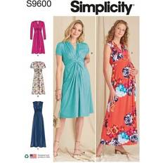 Simplicity SS9600U5 Misses Dress U5 16-18-20-22-24