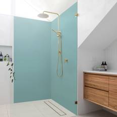 Docce Klebefieber Panneau Mural Douche Turquoise Pastel