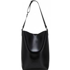 Cheap Bucket Bags Claudia Canova Leigh Large Bucket Shoulder Bag Black One Size