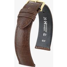 Hirsch Camelgrain 12mm Medium Brown Leather 01009115-1-12