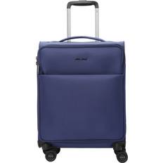 Kufferter Stratic Light Plus 4 Wheels Cabin Trolley 55 cm Blue