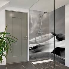 Docce Klebefieber Panneau Mural Douche Colorado Dunes Noir Et Blanc