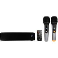 Karaoke Vocopro KaraokePal 50W Bluetooth Karaoke System with Two Wireless Microphones 900 KARAOKEPAL