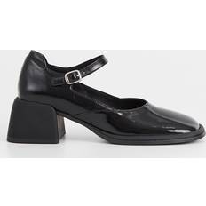 Vagabond Ansie Patent Leather Mary Jane Shoes Black