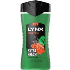 Lynx Scented Bath & Shower Products Lynx Jungle Fresh Extra Fresh Shower Gel 225ml Green