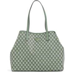 Grün Tragetaschen Guess Vikky Tote bag green