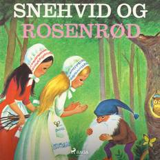 Snehvid og Rosenrød Brødrene Grimm 9788727041445