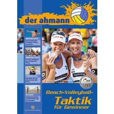 der ahmann Beach-Volleyball-Taktik für Gewinner