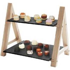 UMKYTOYS 2 Tier Food Cake Dessert Stand