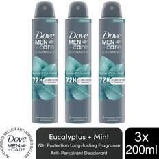 Dove Men Deodorants Dove Men+Care Advanced AP Deodorant Spray Eucalyptus 3x200ml