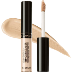 The Saem Cover Perfection Tip Concealer 10 Colors #02 Rich Beige