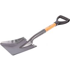 Green Blade Square Head Steel Micro Shovel with Handle