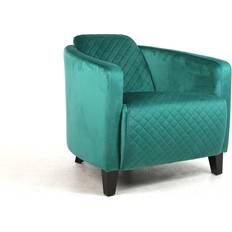 Furniture Minster Armchair -Velvet L74 X W76