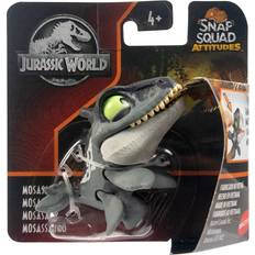 Jurassic World Toys Jurassic World Snap Squad Attitudes Mosasaurus Dinosaur Figure