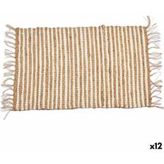 Tæpper & Skind Gift Decor Striber Hvid