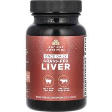 Ancient Nutrition Glandulars Once Daily Grass-Fed Liver