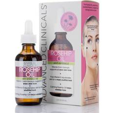 Advanced Clinicals Rosehip Oil Anti-wrinkle Face Oil with Vitamin C Vitamin E Sun