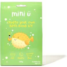 Mini-U Create Your Own Bath Bomb Kit set for fizzy bath bombs