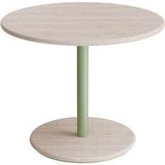 Form o Miljö Cafébord Ø70cm, højde 57cm hvidpigmenteret