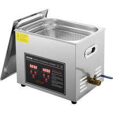 VEVOR 10 Liter Ultrasonic Cleaner with Digital Timer and Heater