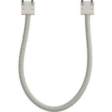 DL 14-40 W Karmoverføring 400 x 14 mm med 4 skruer Hvid