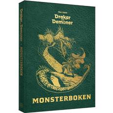 Drakar och Demoner Monsterboken Specialutgåva