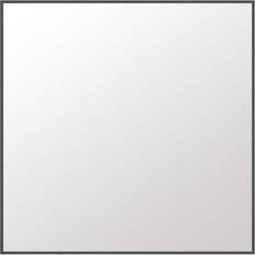 Grå Vægspejle Montana Furniture Colour Frame Mirror Square Mirror Vægspejl 138x69.6cm