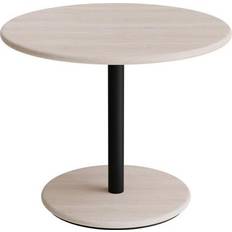 Form o Miljö Cafébord Ø70cm, højde 57cm hvidpigmenteret