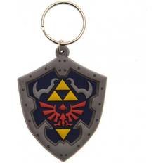 Wallets & Key Holders Zelda The legend of - pvc schlüsselanhänger schutzschild ta1244 - Mehrfarbig - Einheitsgröße