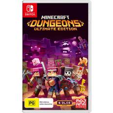 Minecraft Dungeons Ultimate Edition For Nintendo Switch