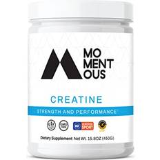 Momentous Creatine, Creapure Performance Creatine Monohydrate Powder