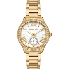 Watches Michael Kors Sage Pavé Gold-Tone (MK4805)