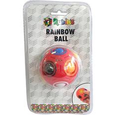 Rubiks Rainbow Ball Fidget Toy Red