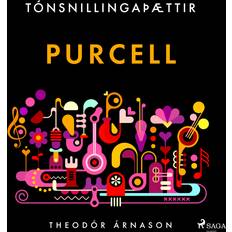 Islandsk Bøger Tónsnillingaþættir: Purcell Theódór Árnason 9788728037645