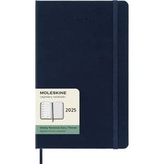 Kantoorbenodigdheden Moleskine Agenda 2025 Planner 7D Large HC