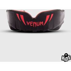 Martial Arts Venum Challenger Kids Mouthguard Black/Red