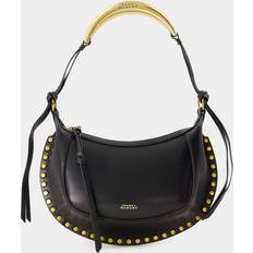 Isabel Marant Oskan Moon Bag in Black