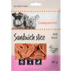 Companion Kæledyr Companion Sandwich Slices And, 80g
