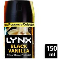 Lynx Fine Fragrance Collection Premium Deodorant Bodyspray Black Vanilla