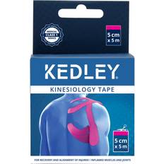 Kinesiology Tape Kedley Kinesiology Tape Pink 5Cm x 5Cm