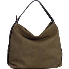 Bucketväskor på rea Tom Tailor Dam GILA Hobo Bag, khaki