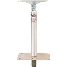 Boating Attwood Lock'n-Pin 3/4 Pedestal Package with 11 in Post and 7x7 Base Swivl-Eze